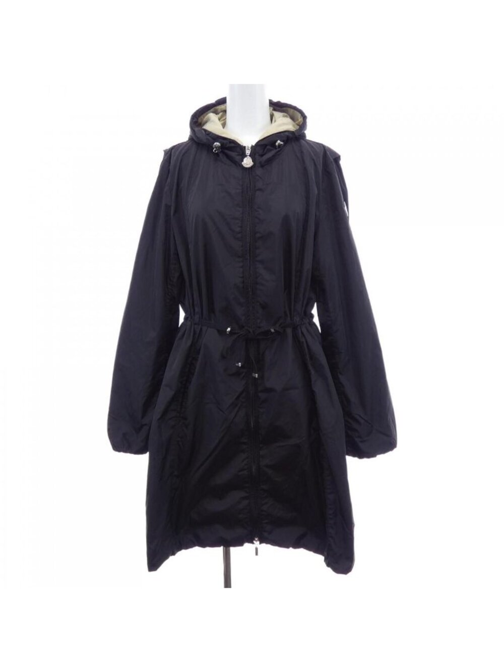 Moncler Ombre Coat Black